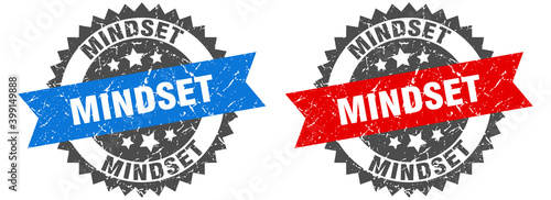 mindset band sign. mindset grunge stamp set