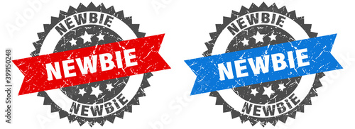 newbie band sign. newbie grunge stamp set