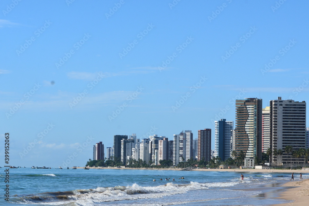 Naklejka premium recife - pernambuco