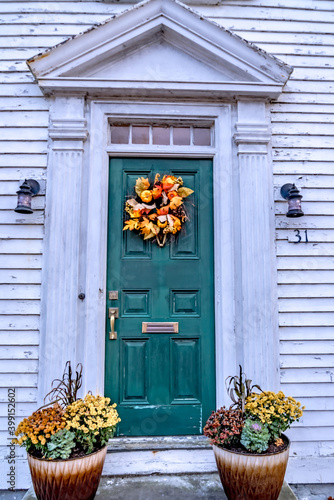 wickford rhode island small town and waterfront photo