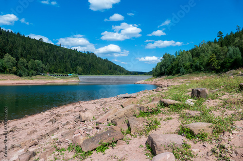 Nagoldtalsperre zwischen Altensteig und Freudenstadt im nördlichen Schwarzwald photo