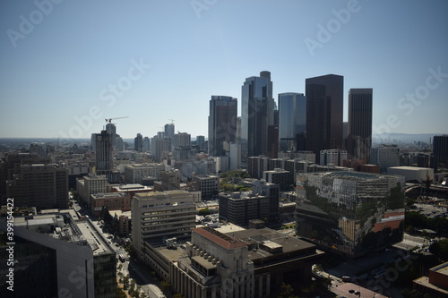 Los Angeles Downtown Unique Angle