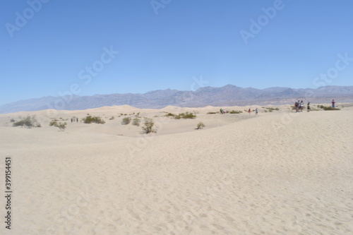Desert in Death Valley National Park
