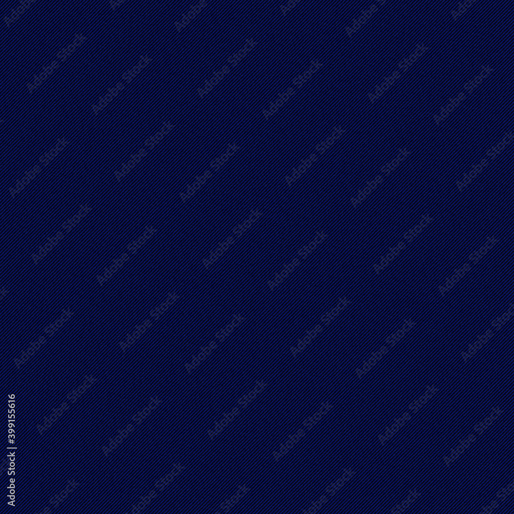Naklejka premium Raster texture - dark blue denim