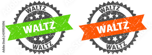 waltz band sign. waltz grunge stamp set