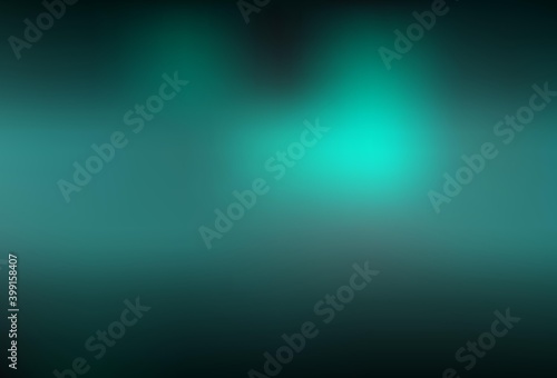 Dark Green vector colorful abstract texture. © smaria2015