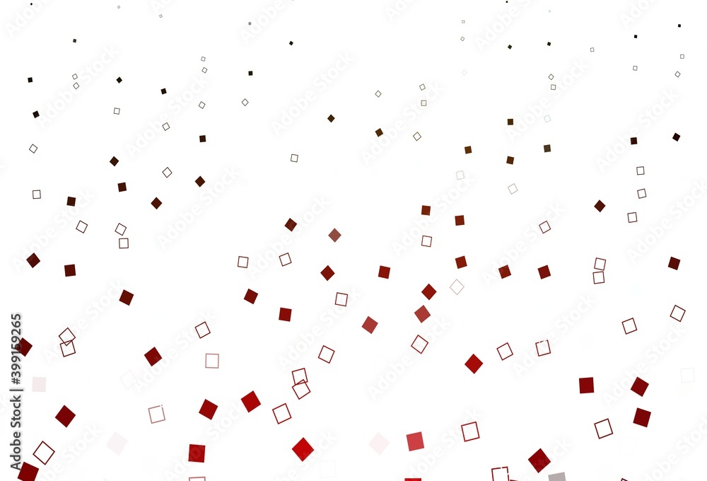 Light Green, Red vector pattern with crystals, rectangles. Light Green, Red vector pattern with crystals, rectangles.