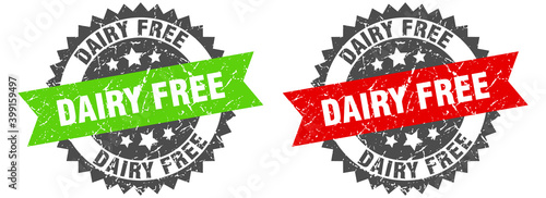 dairy free band sign. dairy free grunge stamp set