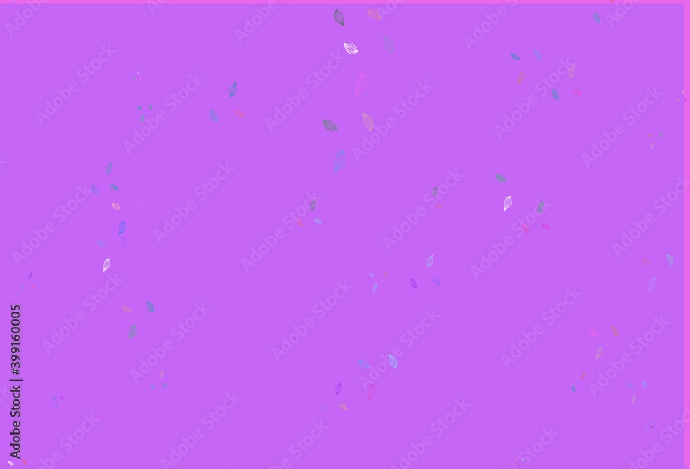 Naklejka premium Light Multicolor, Rainbow vector sketch layout.