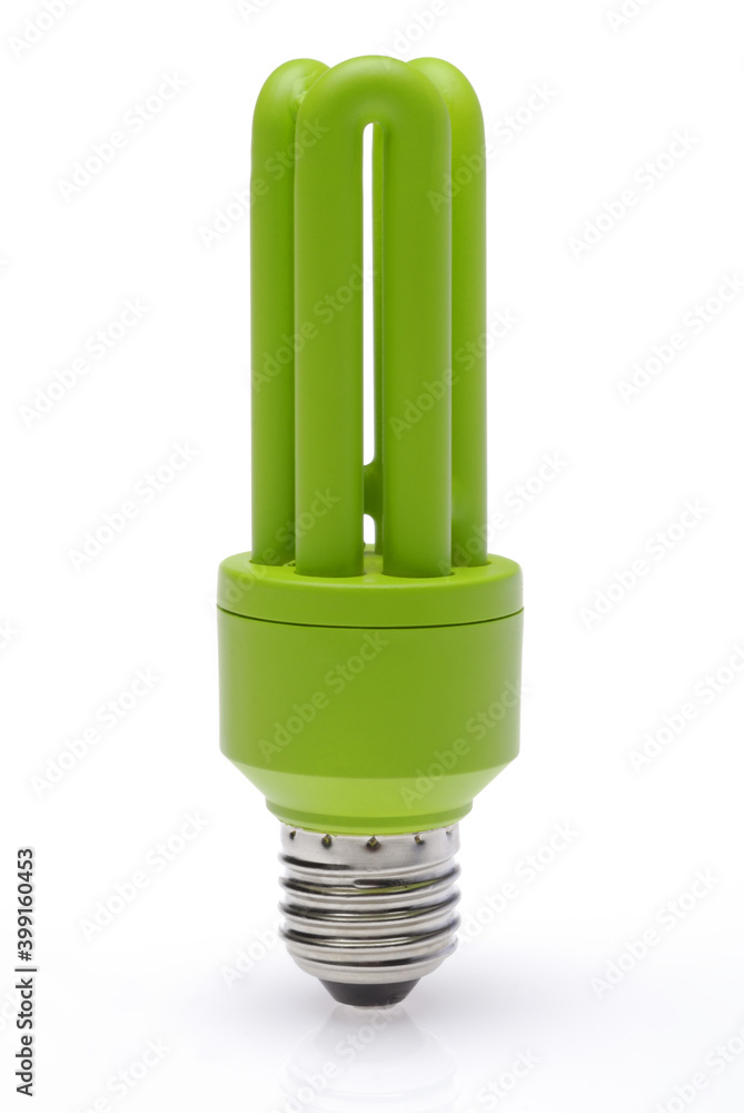 Green Energy Saver, Symbol Climate Protection Green Energy Saver, Symbol Climate Protection