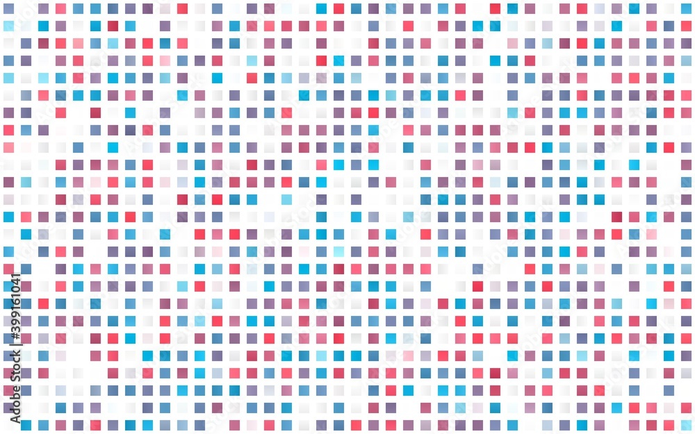 Light Blue, Red vector seamless cover in polygonal style. Light Blue, Red vector seamless cover in polygonal style.