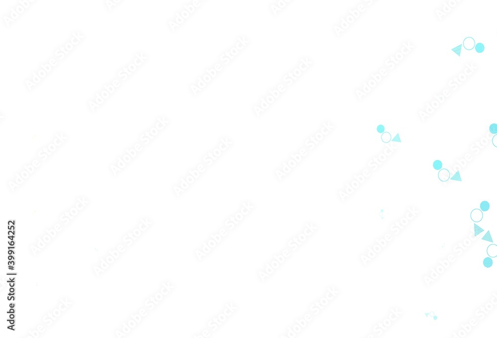 Light Blue, Yellow vector layout with circles, lines. Light Blue, Yellow vector layout with circles, lines.