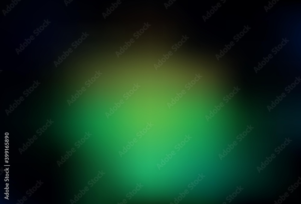 Dark Green, Red vector abstract bright texture. Dark Green, Red vector abstract bright texture.