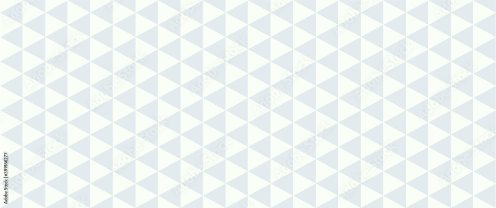 geometrical pattern of triangles. White color background. color space for background design