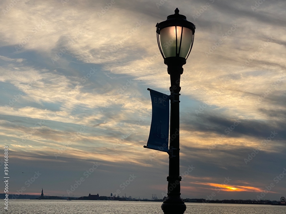 Westside Hudson River New York