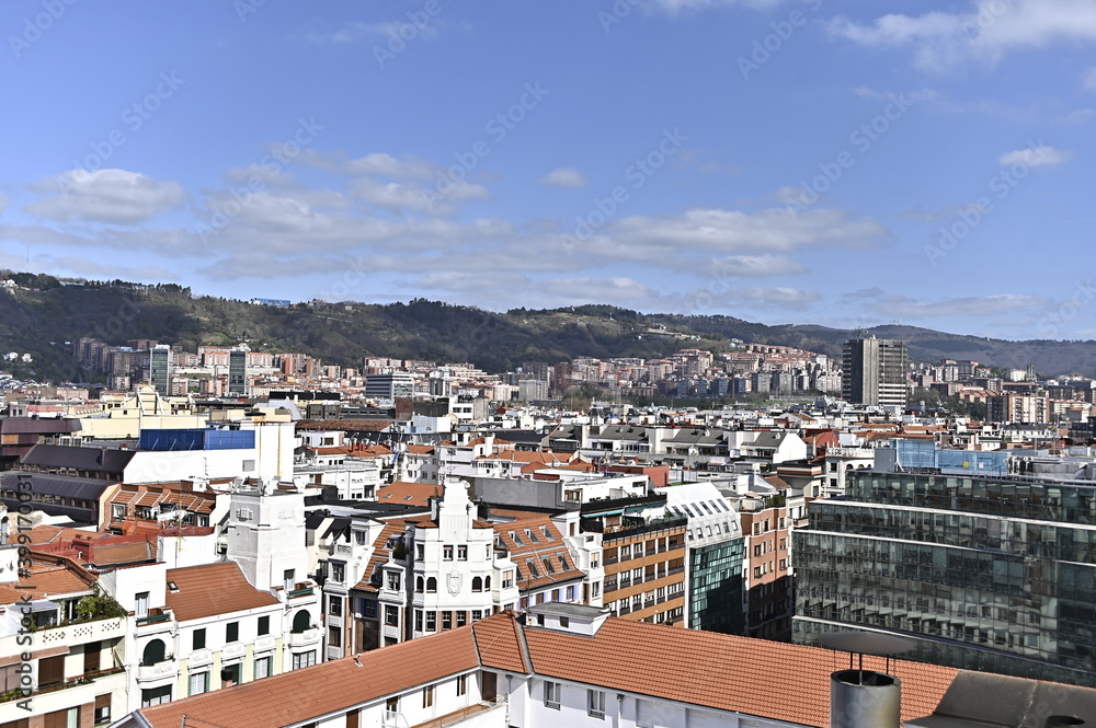 Beautiful Bilbao in the Basque Country