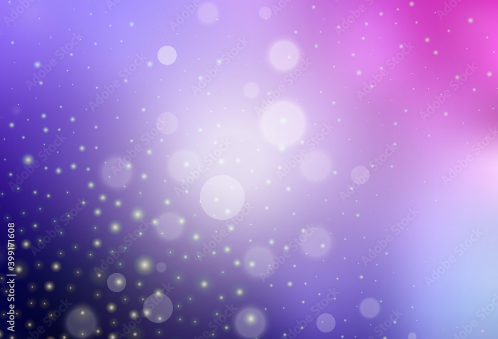 Light Purple, Pink vector texture in birthday style. Light Purple, Pink vector texture in birthday style.