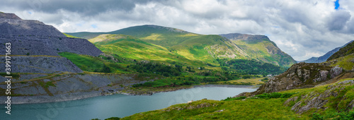 Snowdonia National Park in Northern Wales