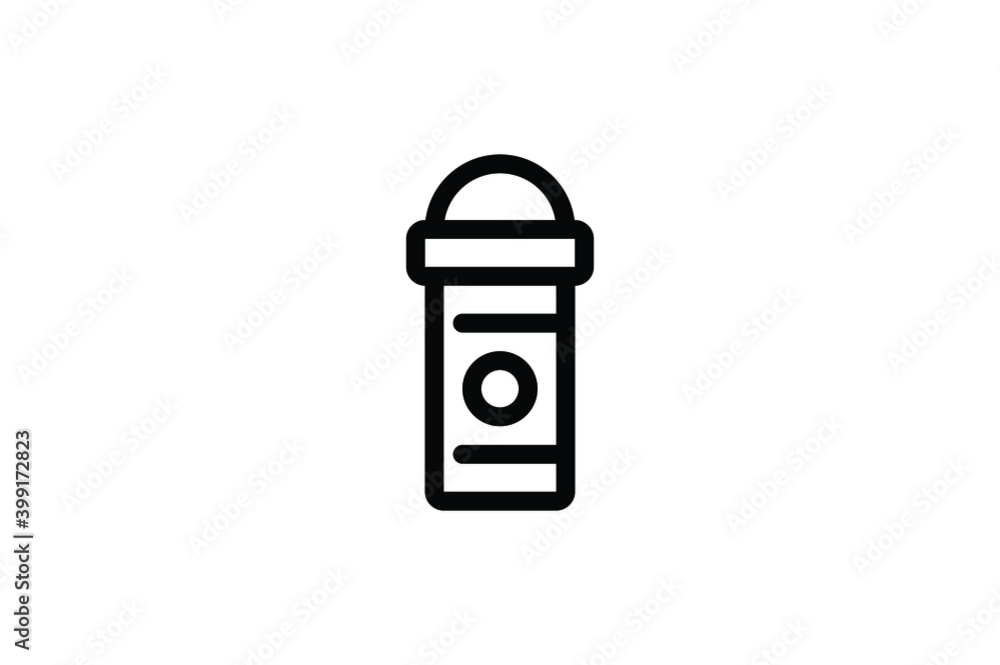 Travel Outline Icon - Drinking Cup