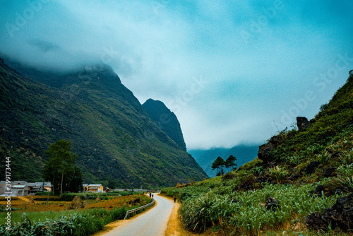 Beautiful landscapes in Ha Giang, Vietnam