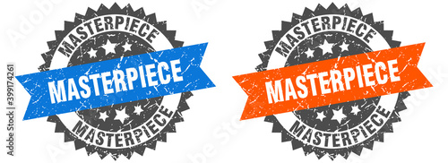 masterpiece band sign. masterpiece grunge stamp set