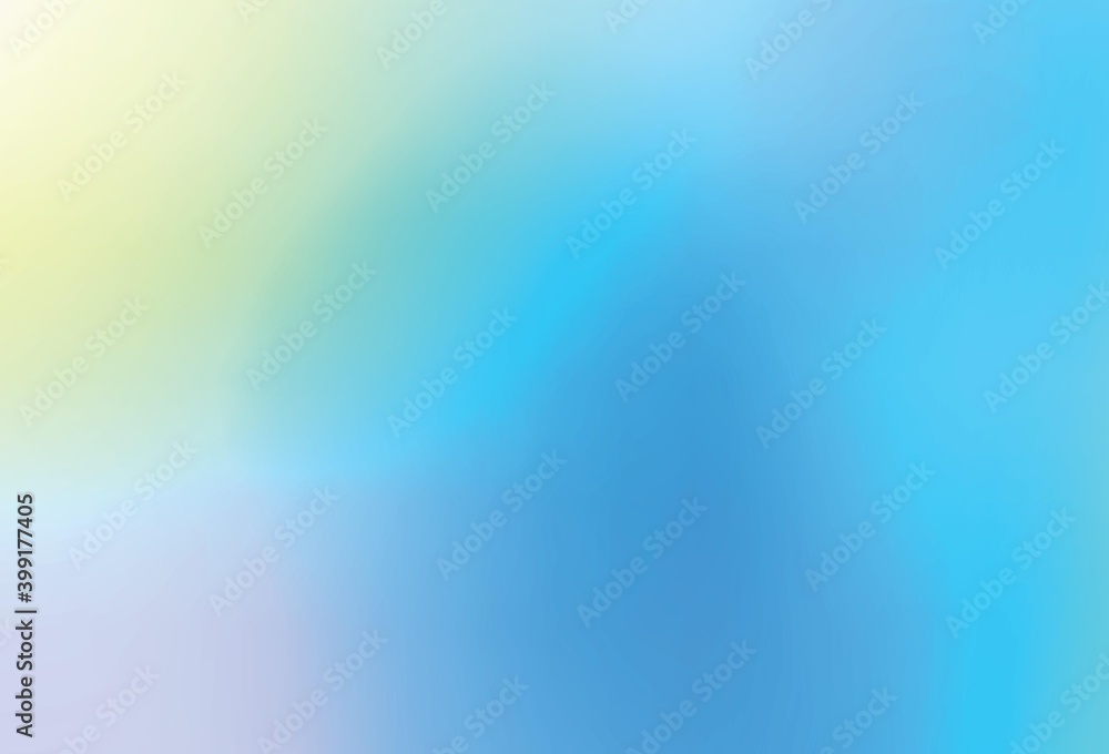 Light Blue, Green vector abstract blurred background. Light Blue, Green vector abstract blurred background.