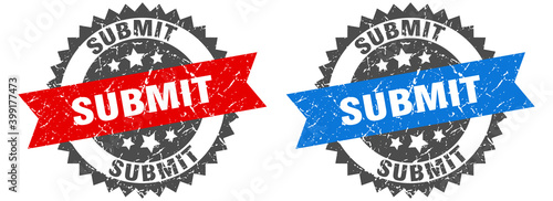 submit band sign. submit grunge stamp set
