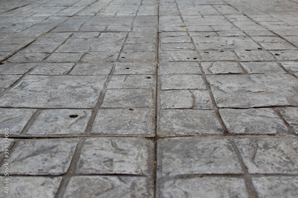 Sidewalk - paving stones