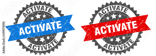 activate band sign. activate grunge stamp set