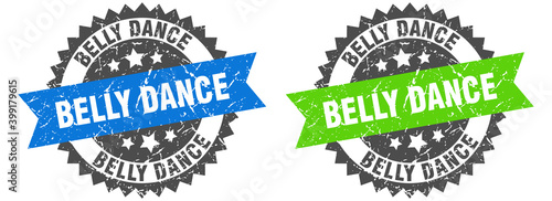 belly dance band sign. belly dance grunge stamp set