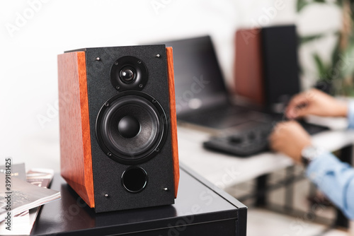 Bookshelf speaker, Home entertainment