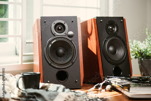 Fotografia Bookshelf speaker, Home entertainment
