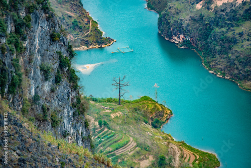 Amazing mountain landscape at Ha Giang province. Ha Giang is a northernmost province in Vietnam © Nhan