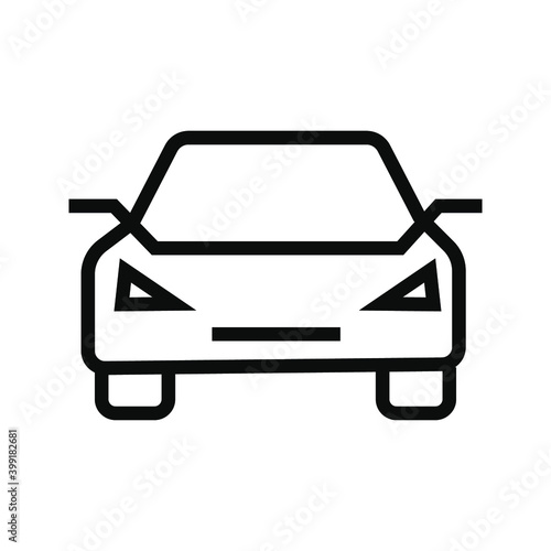 car icon . vehicle and transportation icon stock