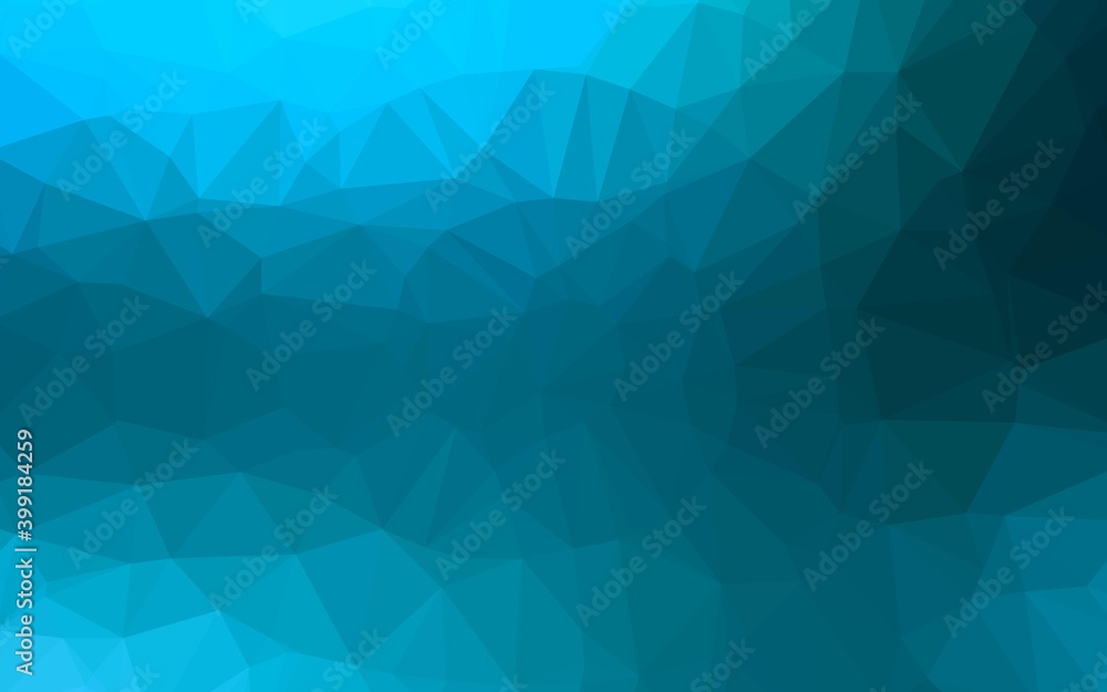 Light BLUE vector blurry triangle texture. Light BLUE vector blurry triangle texture.