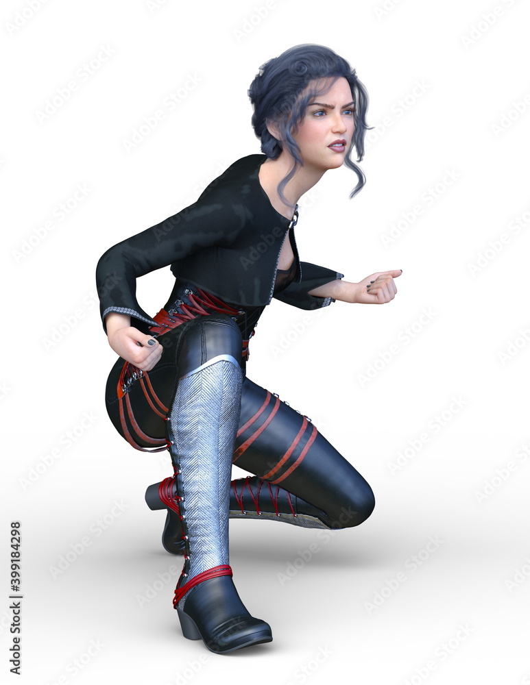 スーパーウーマン