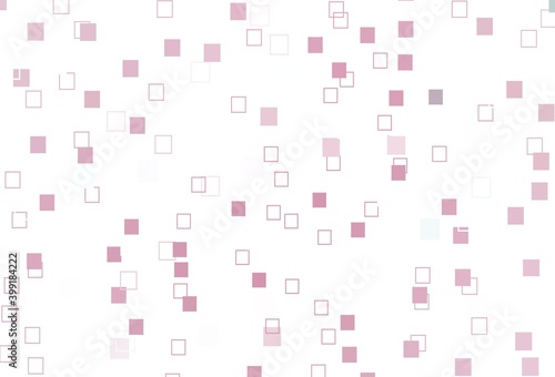 Light Pink vector texture with rectangular style.