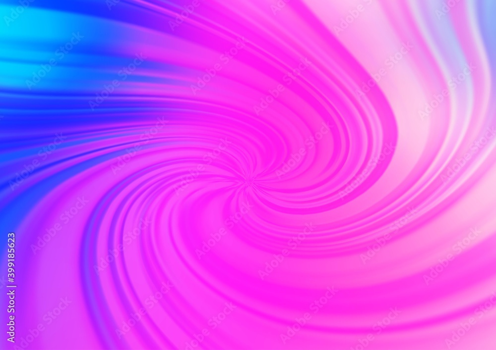 Light Pink, Blue vector glossy abstract template. Light Pink, Blue vector glossy abstract template.