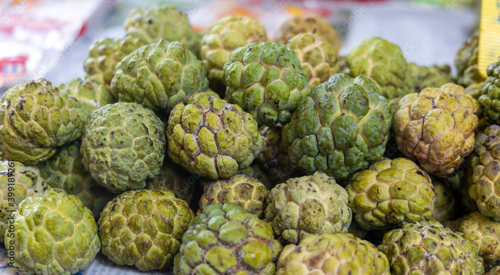 Cinnamon-apple Annona squamosa food fruit Cinnamon-apple Annona squamosa food fruit