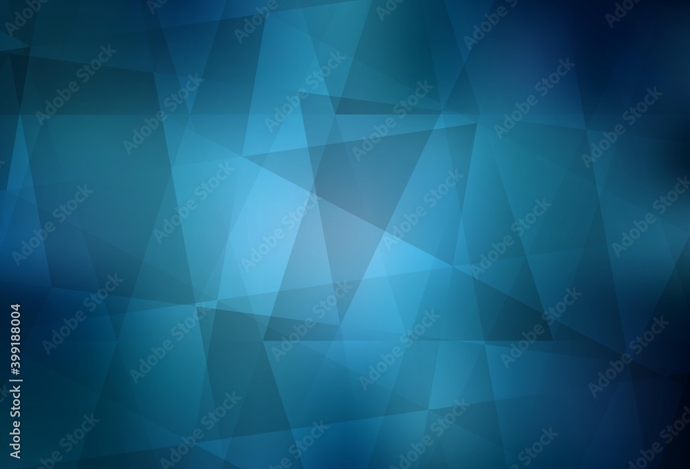 Light BLUE vector low poly texture. Light BLUE vector low poly texture.