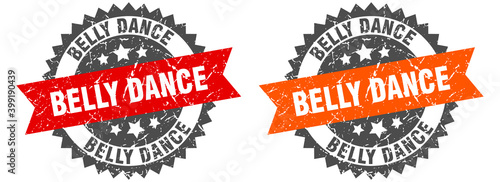belly dance band sign. belly dance grunge stamp set