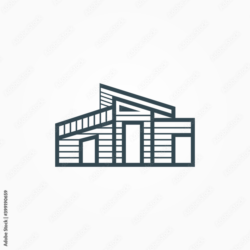 Home, architecture, building Logo Home, architecture, building Logo