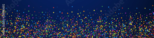 Festive remarkable confetti. Celebration stars. Ra