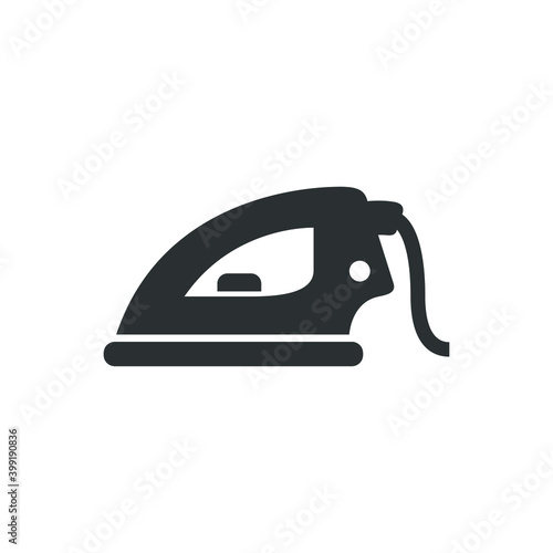 Steam iron icon