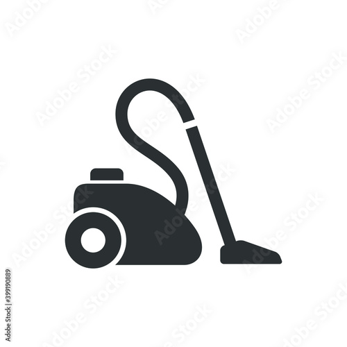 Vacuum cleaner icon