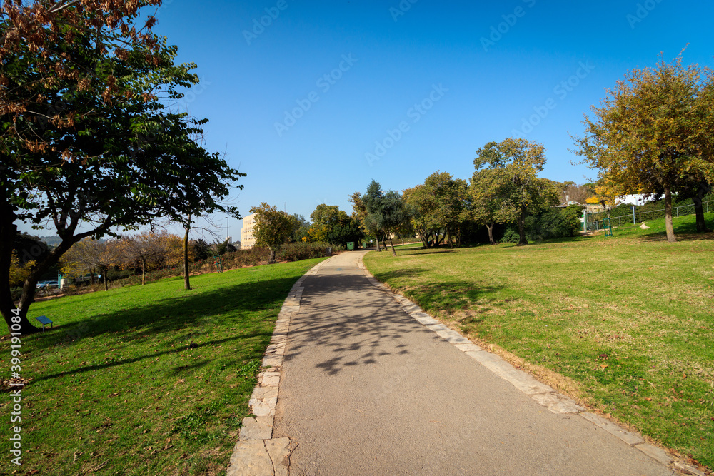 Wohl Rose Park (Hebrew: Gan HaVradim) in Givat Ram, Jerusalem, Israel Wohl Rose Park (Hebrew: Gan HaVradim) in Givat Ram, Jerusalem, Israel