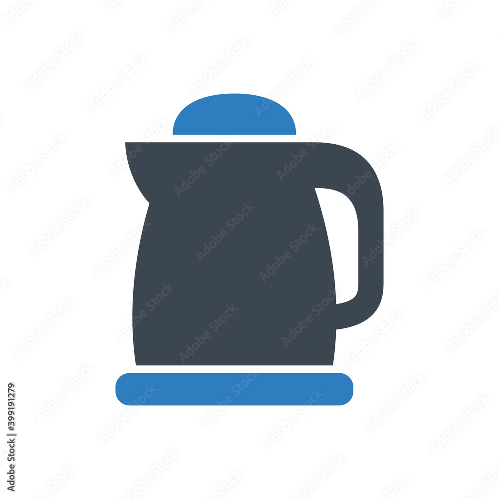 Electric kettle icon Electric kettle icon