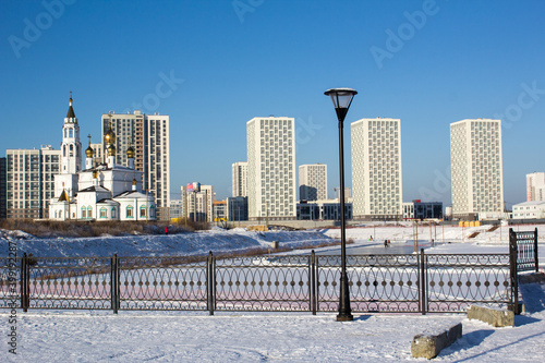 winter in the city