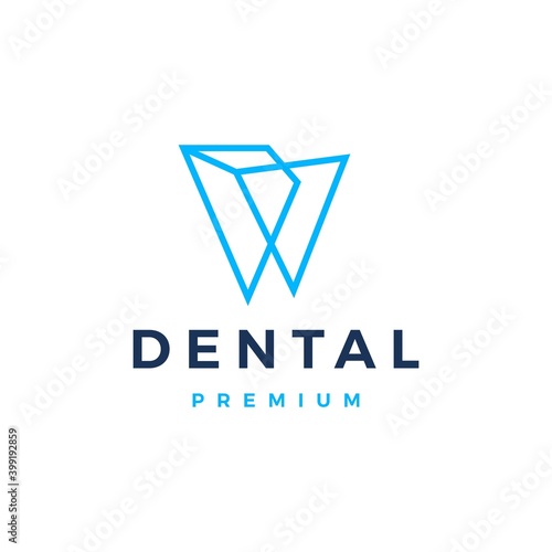 Free Download dental logo vector icon illustration - GFXLoad