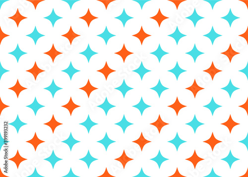 ドット　パターン　レトロ　背景素材